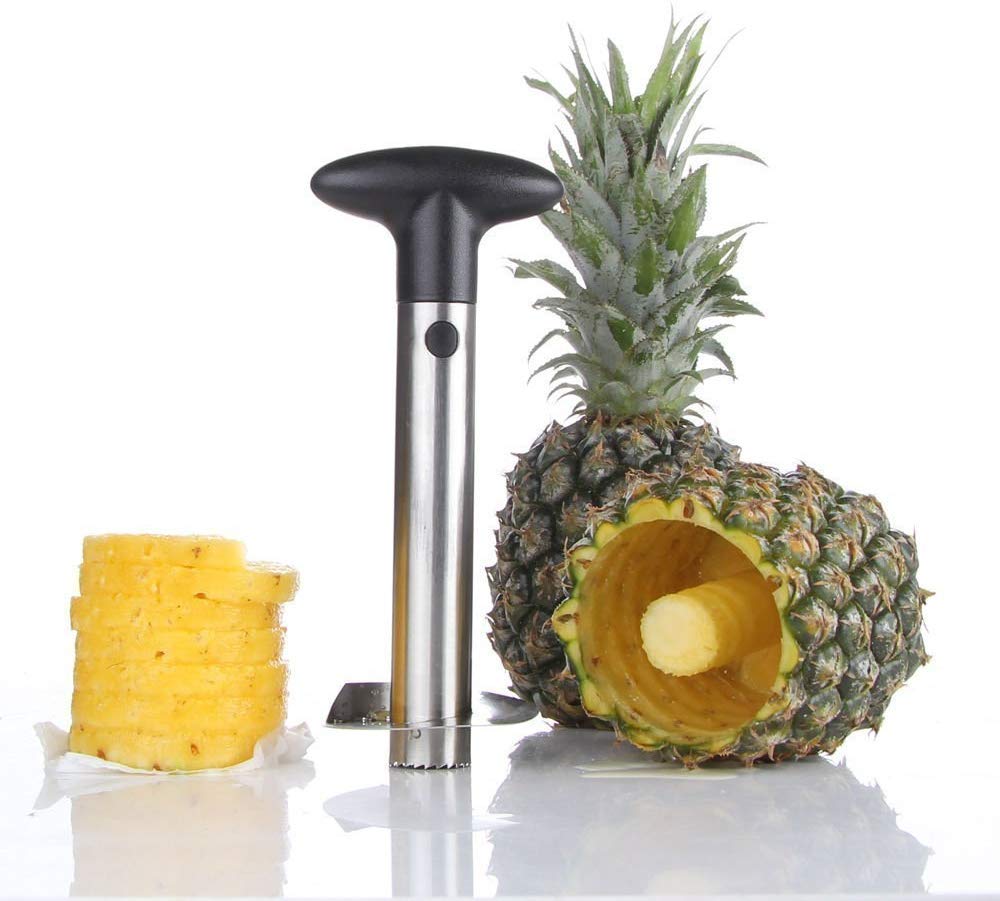 Évideur d'ananas et outil de trancheur, ouvre-melon pour Gadget de