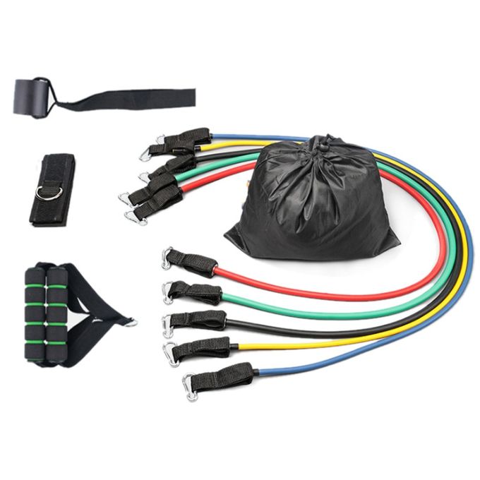 Cordon élastique en Latex de haute qualité de 2M, câble en caoutchouc  professionnel pour Fitness/accessoires de Trampoline de Sport - AliExpress