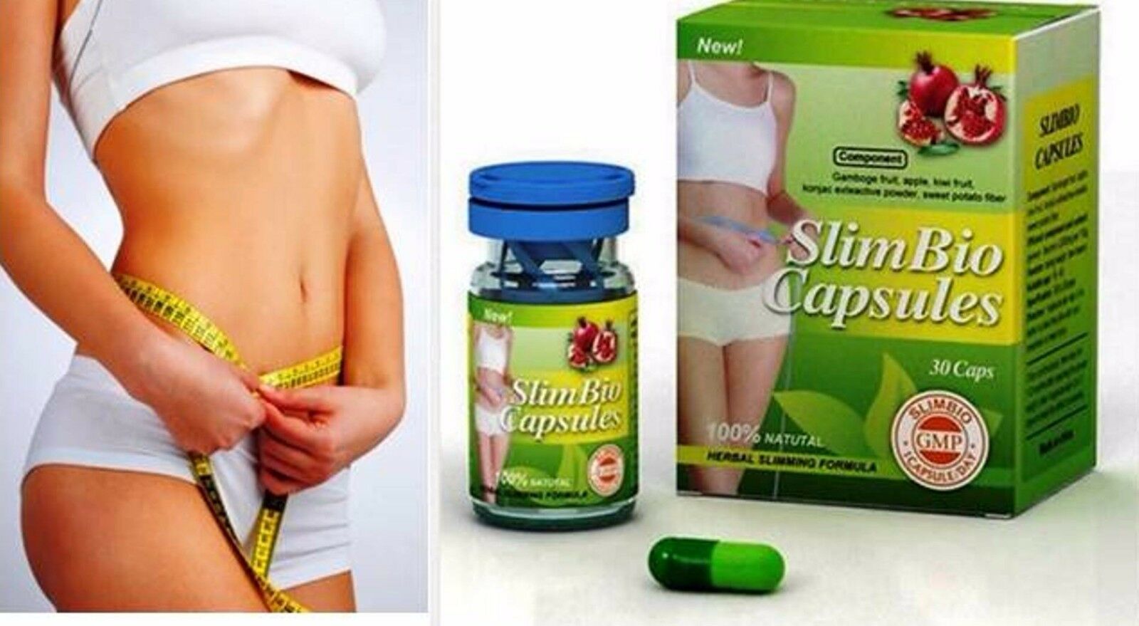 Slim Bio Capsules pilules amaigrissante - SANTE ET SPORT