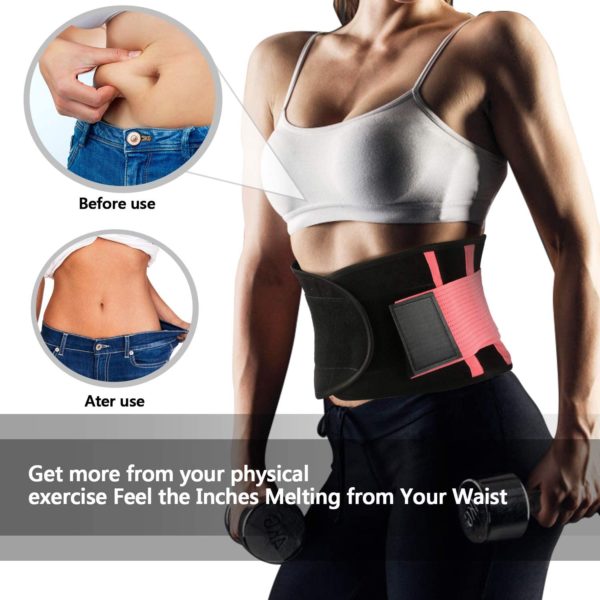 Sweat belt, powerful belly fat burner - HEALTH AND SPORT